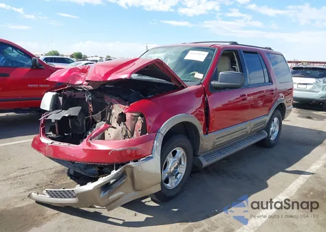 2004 Ford Expedition Eddie Bauer z USA, uszkodzony, nr VIN 1FMFU17L04LB05528